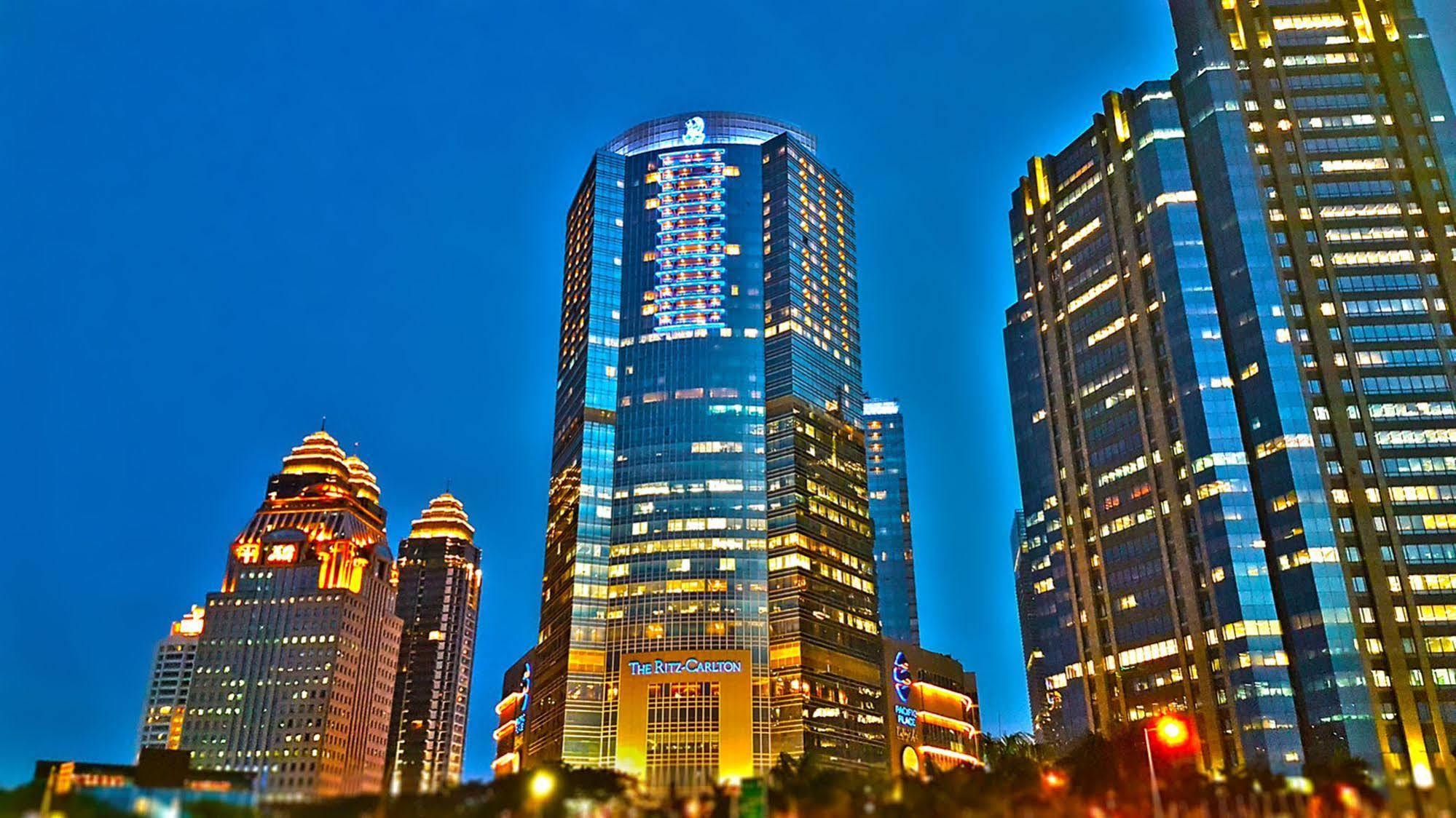 The Residences Of The Ritz-Carlton Jakarta Pacific Place Extérieur photo