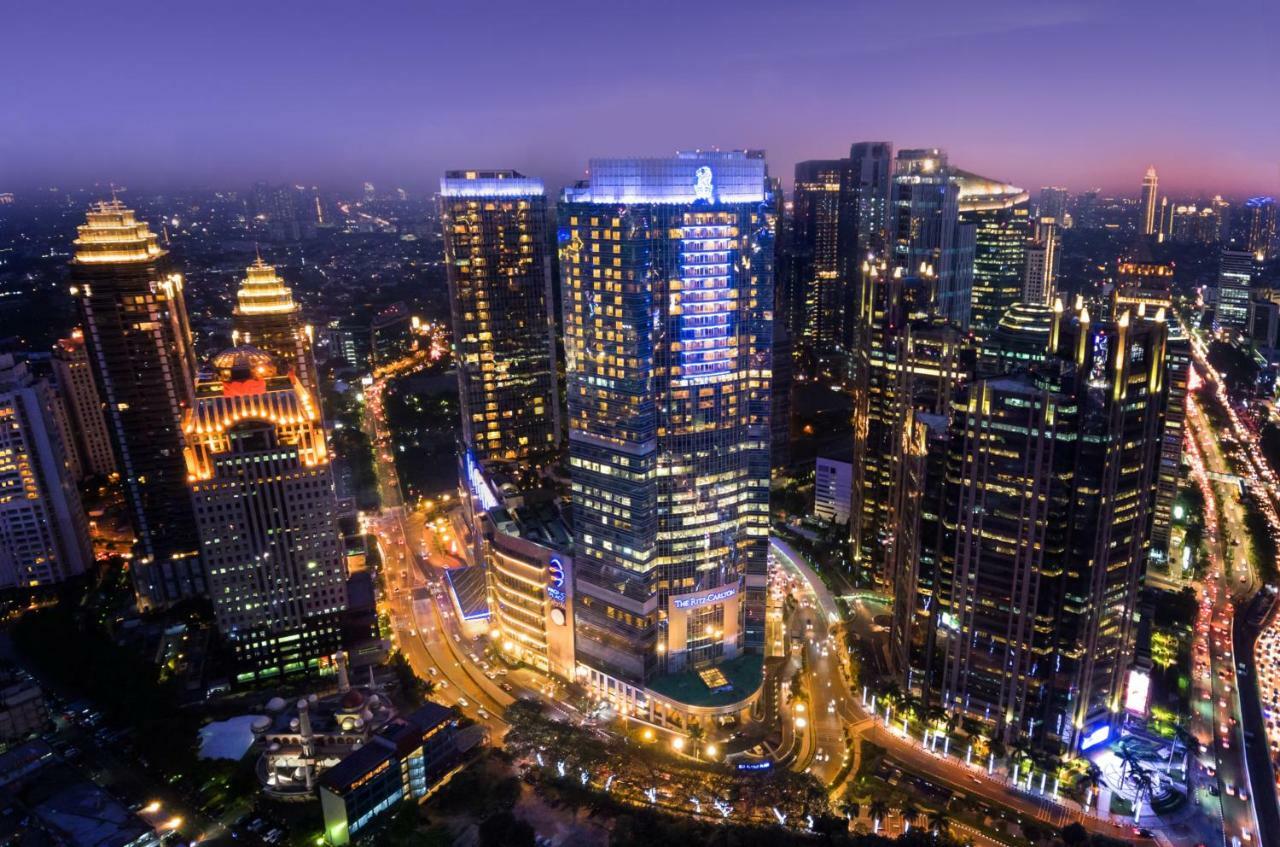 The Residences Of The Ritz-Carlton Jakarta Pacific Place Extérieur photo